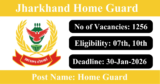 Jharkhand Home Guard Recruitment 2026