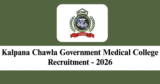 KCGMC Recruitment 2026 – Apply Offline for 59 Senior Resident Posts