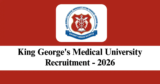 KGMU Recruitment 2026 – Apply Offline for 1 Senior Resident Post