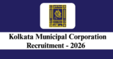 KMC Recruitment 2026 – Apply Online for 125 Staff Nurse, Lab Technician Posts