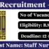 HLL Lifecare Recruitment 2025 – Apply Offline for 4 Production Assistant Posts