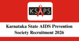 KSAPS Recruitment 2026 – Walk-in Interview for 1 Data Manager Post