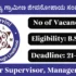 DCPU Tenkasi Recruitment 2025 – Apply Offline for 1 Supervisor Post