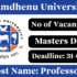 DLSA Udupi Recruitment 2025 – Apply Offline for 33 Mediator Posts