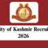 Madurai Kamaraj University Recruitment 2026