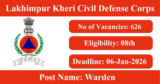 Lakhimpur Kheri Civil Defense Corps Recruitment 2026
