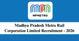 MPMRCL Recruitment 2026 – Apply Online for 1 Manager/Assistant Manager Post