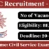 DHS Coimbatore Recruitment 2026 – Apply Offline for 5 Medical Officer, Driver Posts