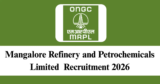 MRPL Recruitment 2026 – Walk-in Interview for Various Graduate/ Technician Apprentice Trainee Posts