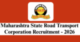 MSRTC Recruitment 2026 – Apply Offline for Various Apprentice Posts