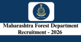 Maha Forest Recruitment 2026 – Apply Offline for 3 Data Analysts, Office Assistant Posts