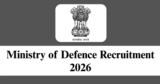 Ministry of Defence Recruitment 2026