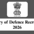 CDS Recruitment 2026 – Apply Online for 2 Associate Professor Posts