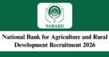 NABARD Recruitment 2026 – Apply Offline for Various Banks Medical Officer Posts