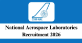 NAL Recruitment 2026 – Walk-in Interview for 4 Project Associate Posts