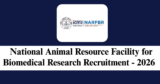 NARFBR Recruitment 2026 – Apply Offline for 4 Young Professional Posts