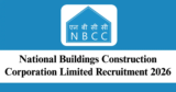 NBCC Recruitment 2026 – Apply Online for 59 Deputy Manager, Assistant Manager Posts