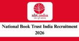 NBT India Recruitment 2026 – Apply Offline for 2 Video Editor Posts