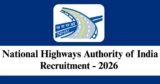 NHAI Recruitment 2026 – Apply Online/Offline for 6 Chief General Manager Posts
