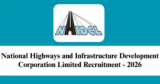 NHIDCL Recruitment 2026 – Apply Offline for 21 General Manager Posts