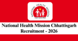 NHM Bilaspur Recruitment 2026 – Apply Online for 146 MPW, Community Health Officer Posts