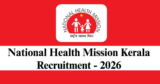 NHM Kannur Recruitment 2026 – Walk-in Interview for Various Midlevel Service Provider Posts