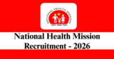NHM Nashik Recruitment 2026 – Walk-in Interview for 48 Staff Nurse, Lab Technician Posts