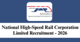 NHSRCL Recruitment 2026 – Apply for 1 Senior Manager/ Manager Post