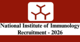 NII Recruitment 2026 – Apply for 1 Project Research Scientist -I Post