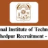 IISER Tirupati Recruitment 2026 – Apply Online for 1 Consultant Post