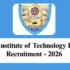 BITS Pilani Recruitment 2026 – Apply for 1 Junior Research Fellow Post