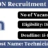 MECON Recruitment 2025 – Apply Online for 44 Junior Engineer/ Officer Posts