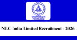 NLC Recruitment 2026 – Apply Online for 20 Health Inspector, Panchakarma Posts