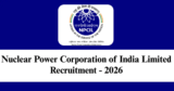 NPCIL Recruitment 2026 – Apply Offline for 337 Apprentice Posts