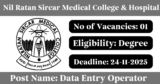 NRSMCH Recruitment 2025 – Apply for 1 Data Entry Operator Post