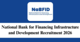 NaBFID Recruitment 2026 – Apply for 5 Vice President Posts