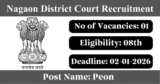 Nagaon District Court Recruitment 2026
