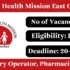 MoEFCC Recruitment 2025 – Apply Offline for 03 Veterinary Consultant Posts