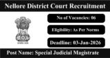 Nellore District Court Recruitment 2026