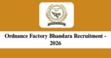 OFBA Recruitment 2026 – Apply Offline for 50 Technician Apprentice Posts
