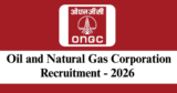 ONGC Recruitment 2026 – Apply for 10 Associate Consultant Posts