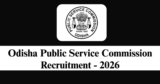 OPSC Recruitment 2026 – Apply Online for 124 Dental Surgeon Posts