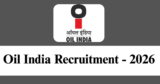 Oil India Recruitment 2026 – Walk-in Interview for 5 Retainer Doctor Posts
