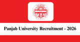 Panjab University Recruitment 2026 – Walk-in Interview for 2 Research Investigators Posts