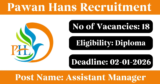 Pawan Hans Recruitment 2026 – Apply Online/Offline for 18 Officer, Assistant Manager Posts