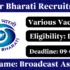 SVU Recruitment 2025 – Apply Offline for 41 Project Associate Posts