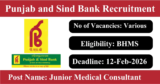 Punjab and Sind Bank Recruitment 2026