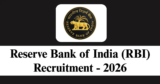 RBI Recruitment 2026 – Apply Online for 572 Office Attendant Posts