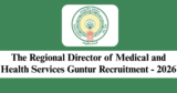 RDMHS Guntur Recruitment 2026 – Apply Offline for 23 Pharmacy Officer Posts