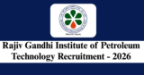 RGIPT Recruitment 2026 – Apply Online for 2 Training & Placement Officer Posts